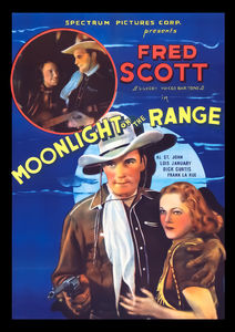 Moonlight on the Range , Fred Scott
