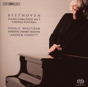 Piano Concerto No 5 & Choral Fantasia , Ronald Brautigam