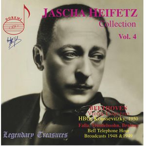 Collection 4 , Jascha Heifetz