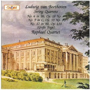 String Quartets , Ludwig van Beethoven