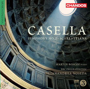 Symphony No 2 /  Scarlattiana , Gianandrea Noseda