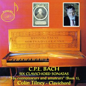 Six Clavichord Sonatas , Colin Tilney
