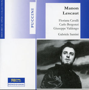 Manon Lescaut , Gabriele Santini