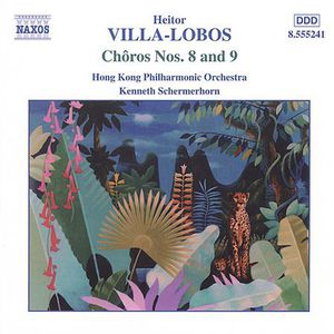 Choros 8 & 9 , H. Villa-Lobos