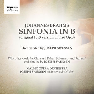 Sinfonia in B , Joseph Swensen
