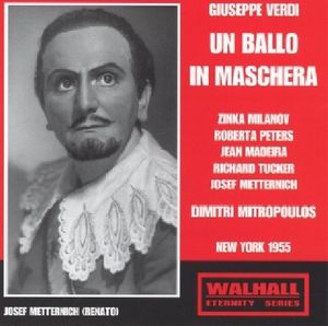 Un Ballo in Maschera , Metternich