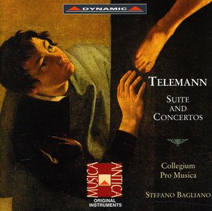 Suite & Concertos , G.P. Telemann