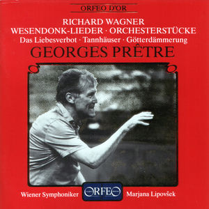 Wesendock Lieder , R. Wagner