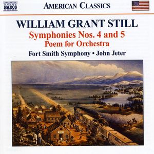Symphonies 4 & 5 , John Jeter