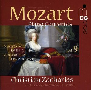 Piano Ctos 9 , Christian Zacharias