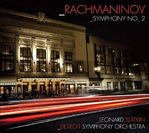Symphony No 2 , Leonard Slatkin