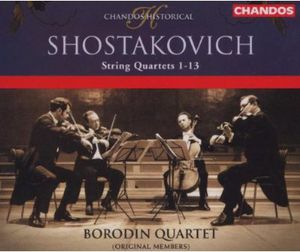 String Quartets 1-13 , Borodin Quartet