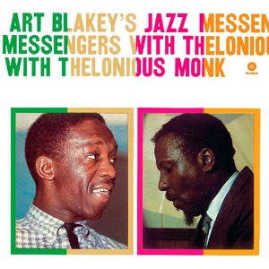 Art Blakeys Jazz Messengers with Thelonious Monk (IMPORT)