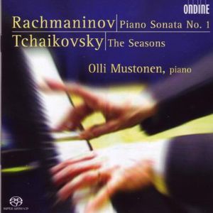 Piano Sonatas 1 / Seasons , Olli Mustonen