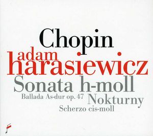 Sonata & Nocturnes , Adam Harasiewicz