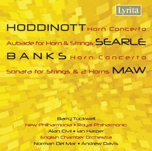 Horn Concerto , Barry Tuckwell