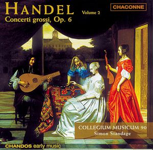 Concerti Grossi Op 6 , Les Lunes du Cousin Jacques