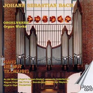 Organ Works 13 , J.S. Bach