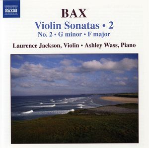 Violin Sonatas 2 G minor F Major , Laurence Jackson
