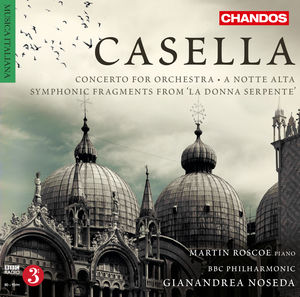 Cto for Orch & Notte Alta & Symphonic Fragments 2 , Gianandrea Noseda