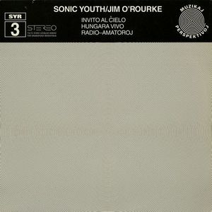 Invito Al Cielo (ep) , Sonic Youth