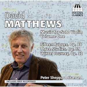 Music for Solo Violin 1 , Peter Sheppard Sk rved