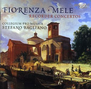 Recorder Concertos , Stefano Bagliano
