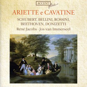 Ariette E Cavatine , Ren Jacobs