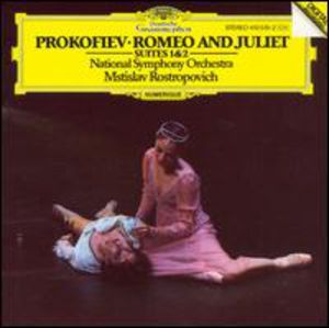 Romeo & Juliet Ste 1/ 2 , Mstislav Rostropovich