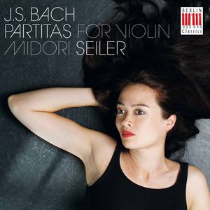 Partitas BWV 1002 1004 1006 , J.S. Bach