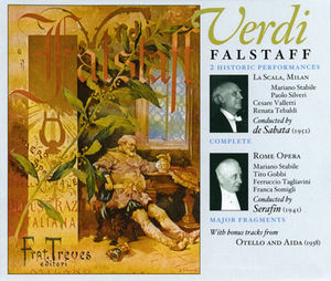 Falstaff , Tullio Serafin