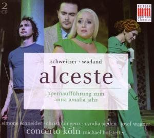 Alceste (Complete) , Albert Schweitzer