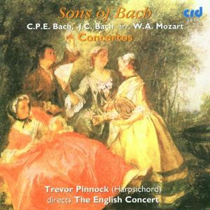 Concertos in E WQ 14 / G WQ 43 No 5 , Pinnock English Concert