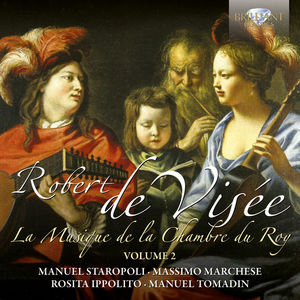 Musique de la Chambre Du Roy 2 , Manuel Tomadin