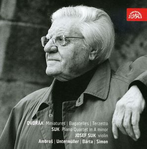 Maniatures for Two Violins & Viola , Josef Suk