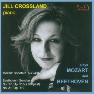 Crossland Plays Mozart & Beethoven , Jill Crossland