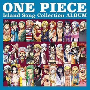 One Piece Island Song Collection Album [Import] , Various Artists