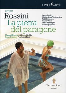 La Pietra Del Paragone , Alberto Zedda