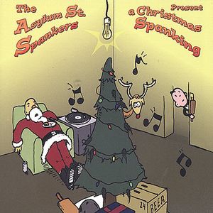 Christmas Spanking , Asylum Street Spankers