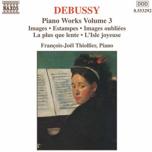 Piano Works 3 , Francois-Jo l Thiollier