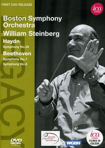 Legacy: William Steinberg Conducts Boston Sym Orch , William Steinberg