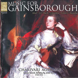 Music for Gainsborough: Sonatas , Charivari Agr able