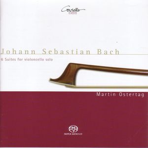6 Suites for Violoncello Solo BWV 1007 - 1012