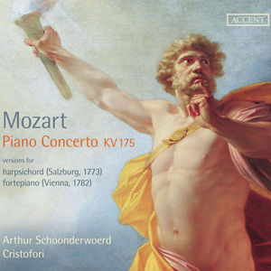 Piano Concerto K175 / Ah Lo Previdi K272 , Arthur Schoonderwoerd