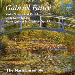 Violin Sonata in a Op 13 , Nash Ensemble