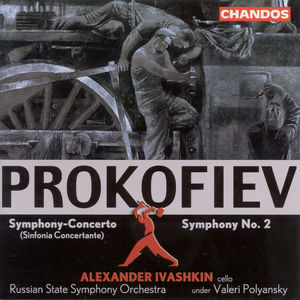 Symphony 2 / Sinfonia Concertante , Alexander Ivashkin