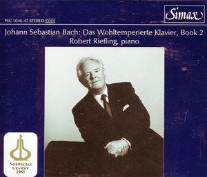 Book 2: Well-Tempered Klavier , J.S. Bach
