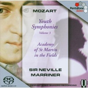 Youth Symphonies 3 , Neville Marriner