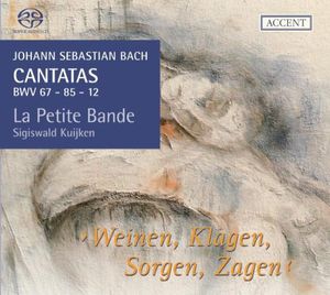 Cantatas , Sigiswald Kuijken