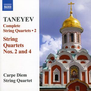 String Quartets 2 & 4 , Carpe Diem String Quartet